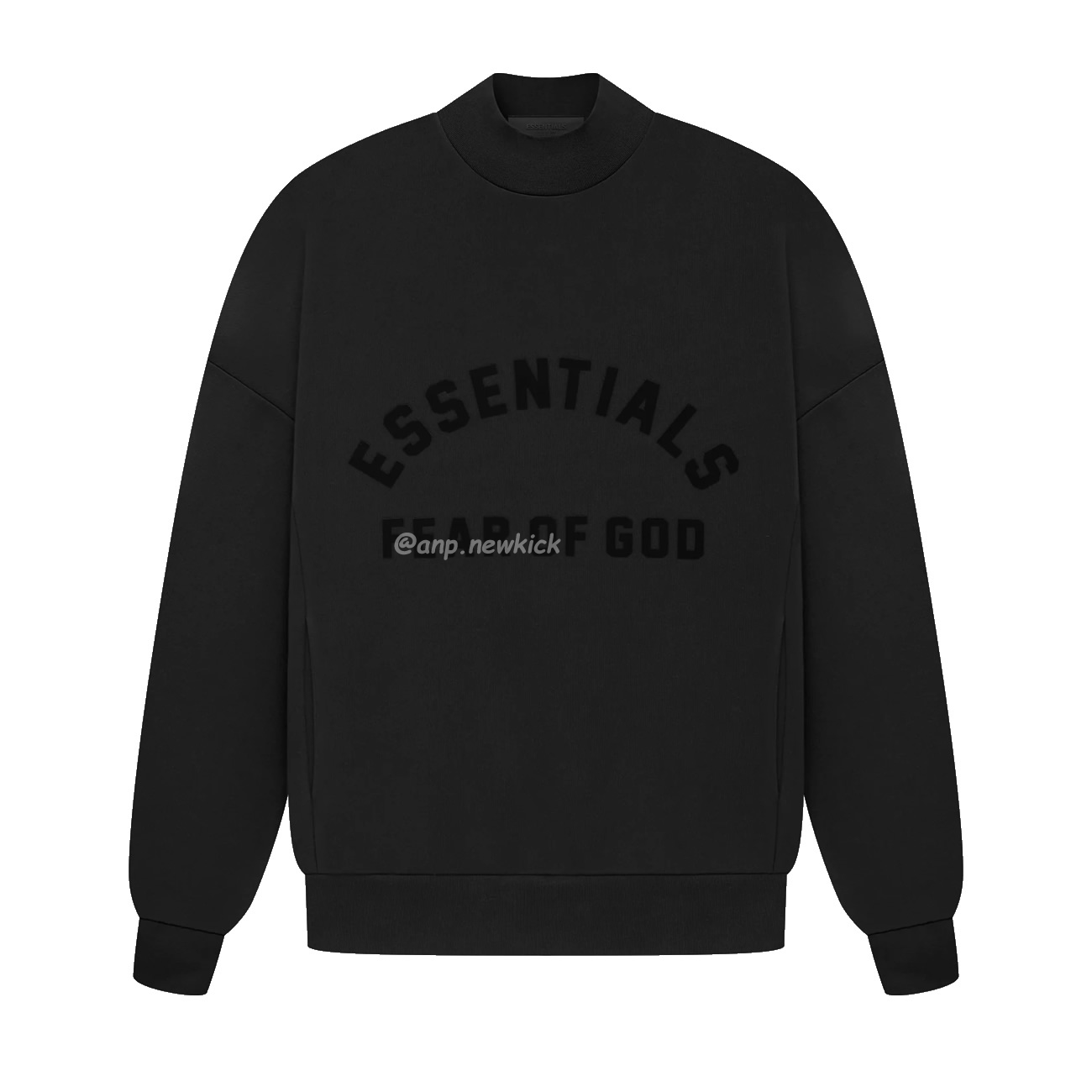 Fear Of God Essentials Tee Black (7) - www.newkick.vip